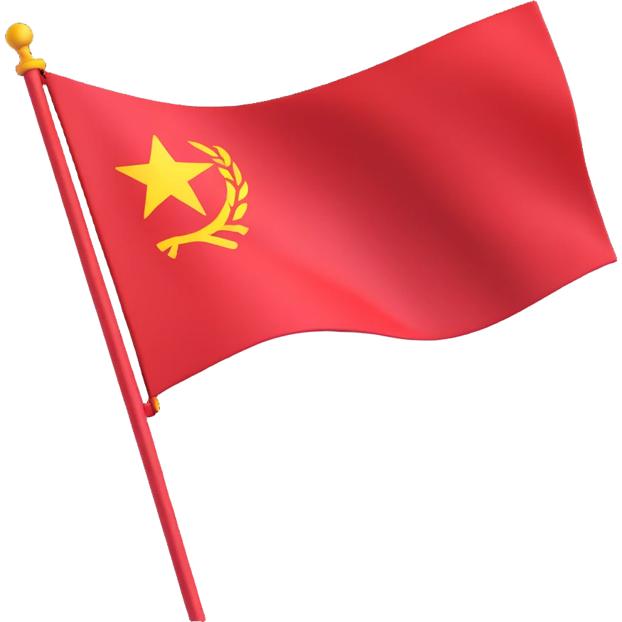 red flag emoji