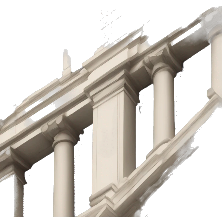 Building with architectural details emoji