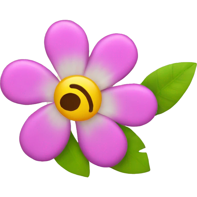Flowers that look cow emoji