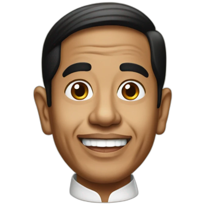 jokowi in Indian emoji