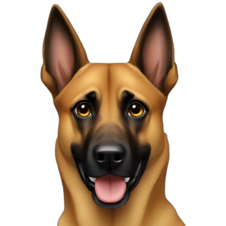 malinois emoji