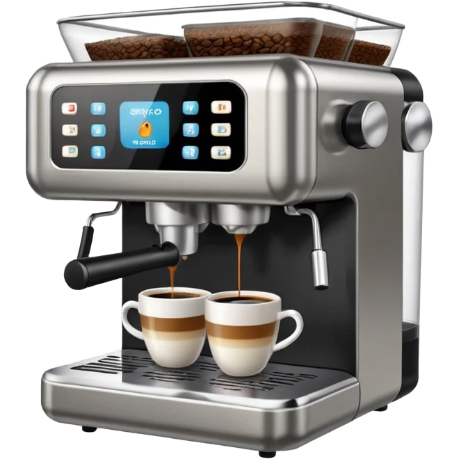 coffee making machine emoji