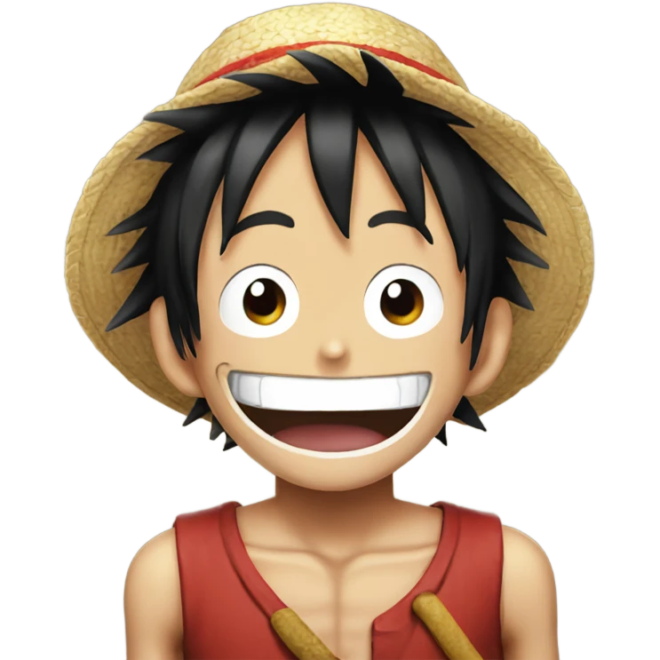 monkey D. Luffy emoji
