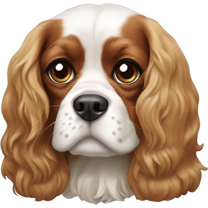 Cavelir king charles spaniel emoji