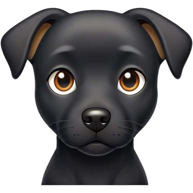 Black doc emoji