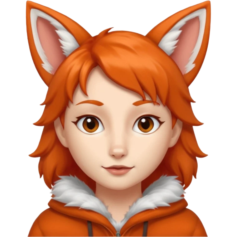 fox-eared person emoji
