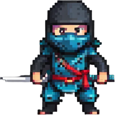 masked ninja emoji