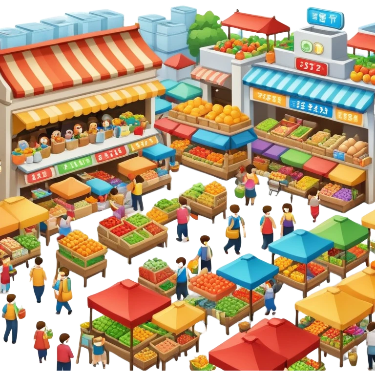 market emoji