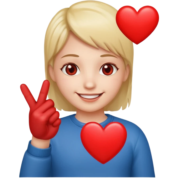 🖕🥰 ezt a kettot generald ossze emoji