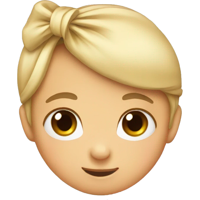 cute bow emoji emoji