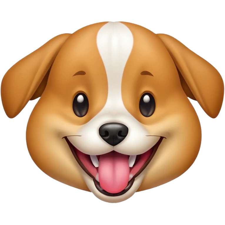 Dog saying yes emoji