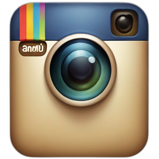 instagram logo emoji