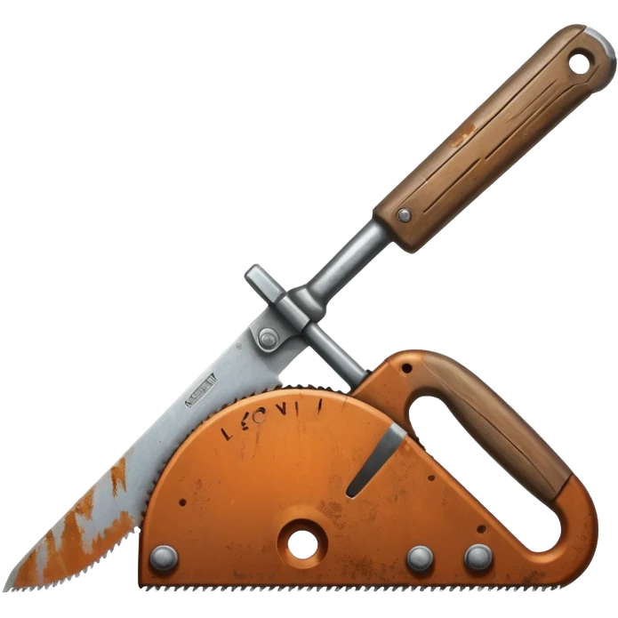 wood saw emoji