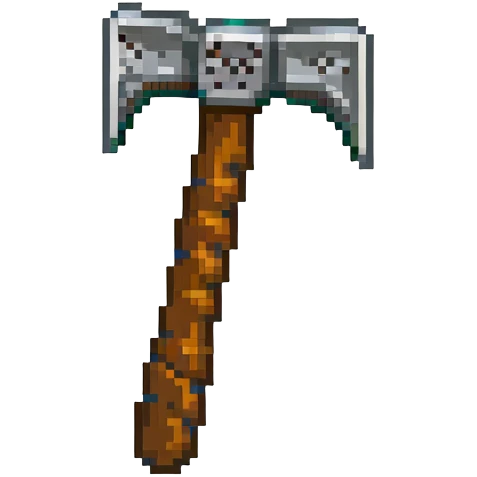 Minecraft pickaxe tool emoji