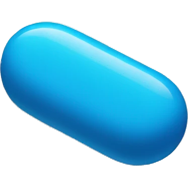 blue pill emoji