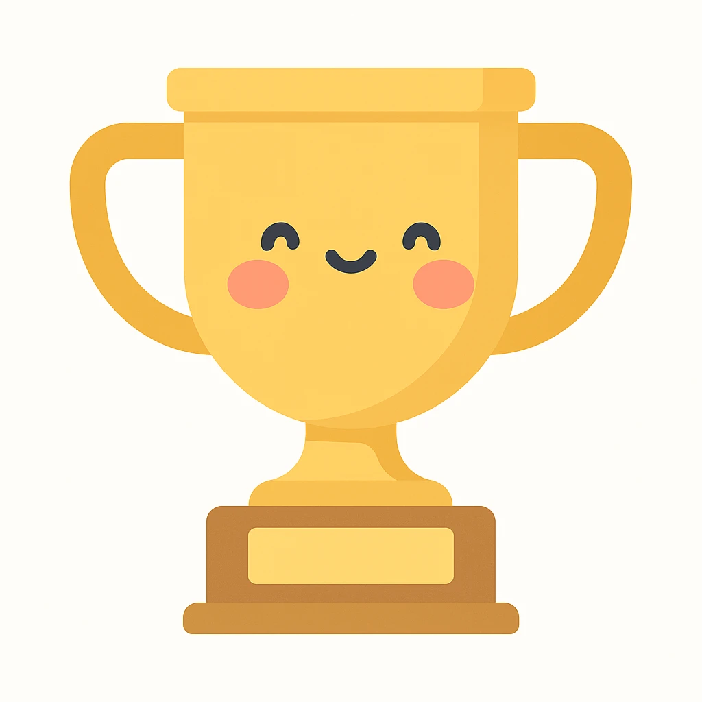 trophy emoji
