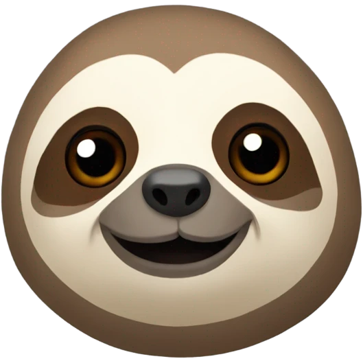 Sloth emoji