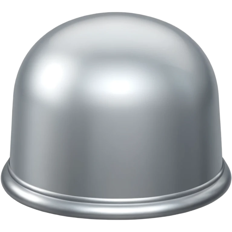 silver cloche  emoji