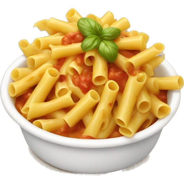 pasta with sauce emoji