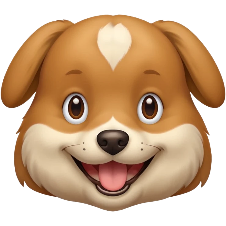 Dog Smile emoji
