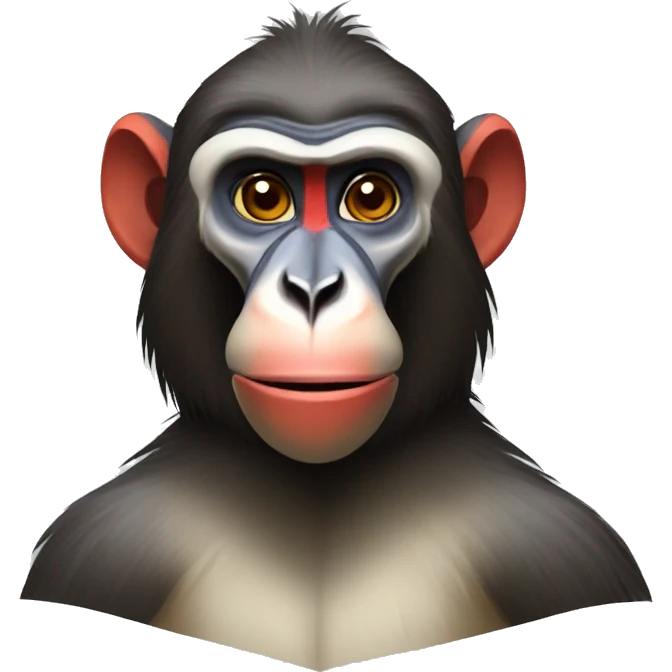 mandrill emoji