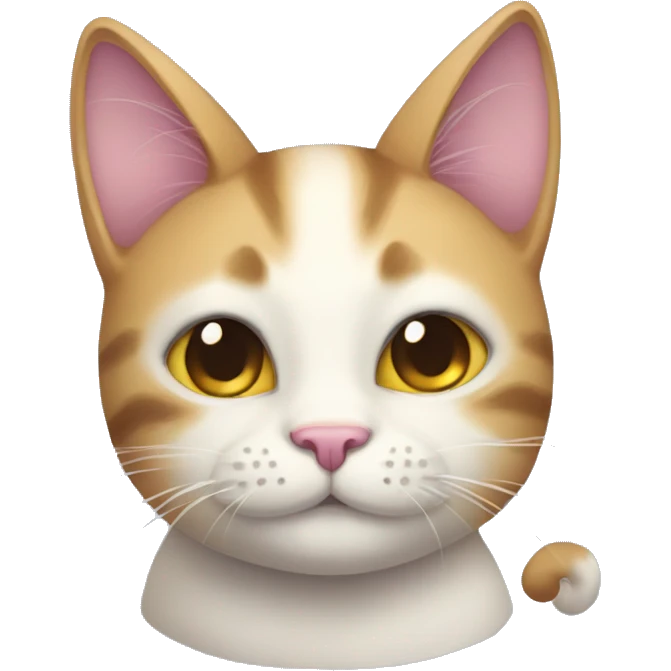 Cat dit licorne emoji