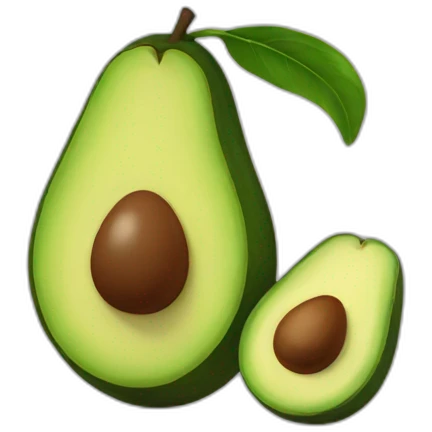 Avocado emoji