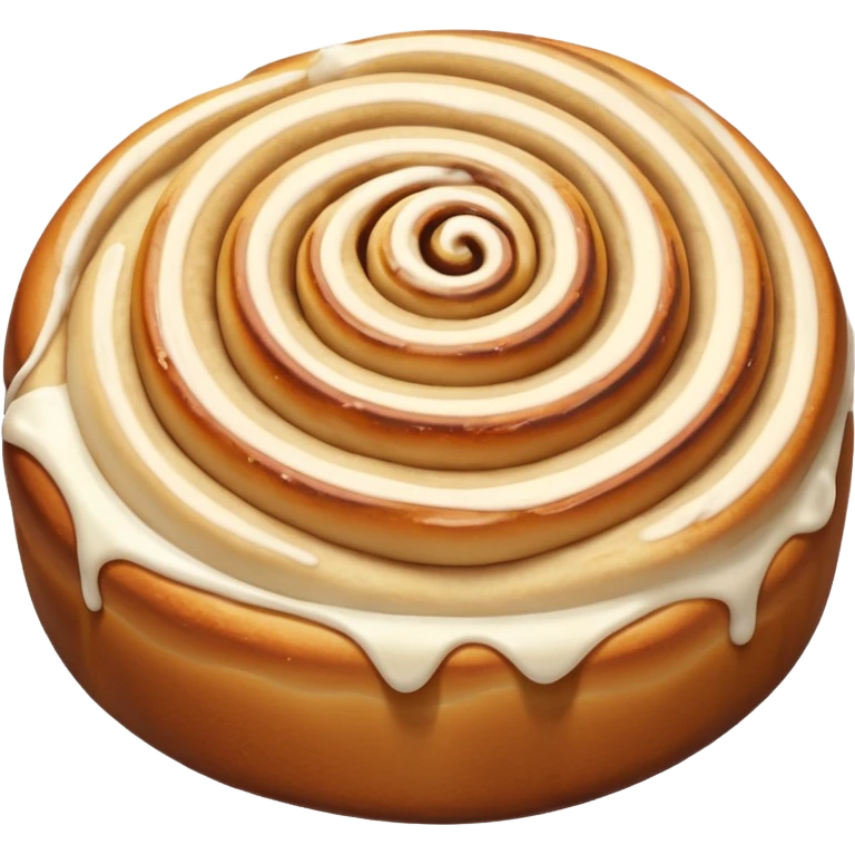 Cinnamon roll emoji