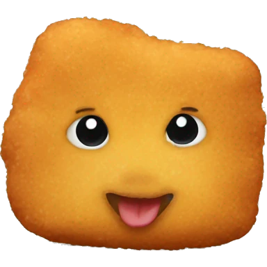Chicken nugget emoji