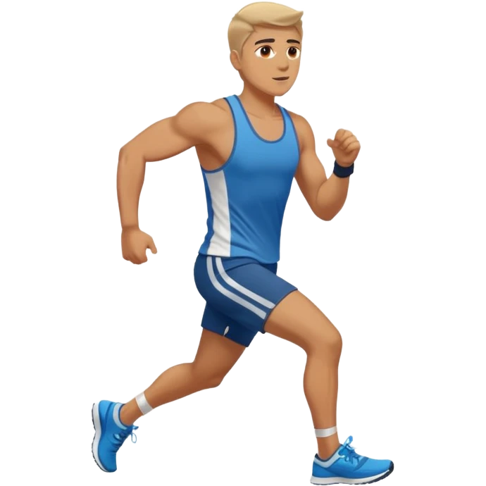 jogging emoji