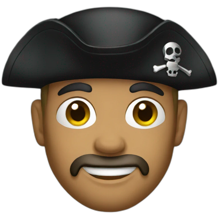Pirate emoji