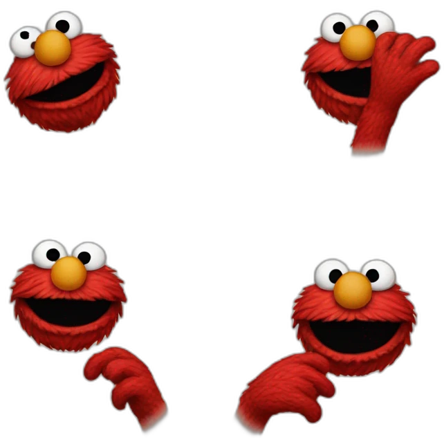 Elmo emoji