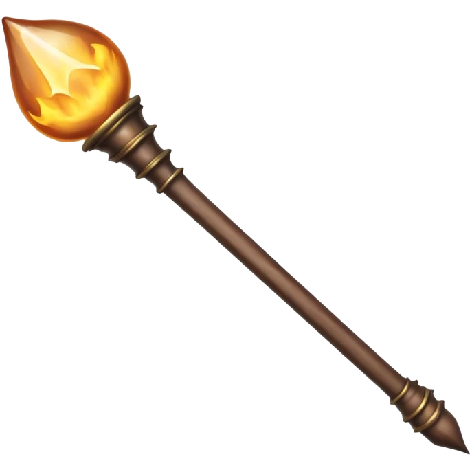 Harry potter wand emoji