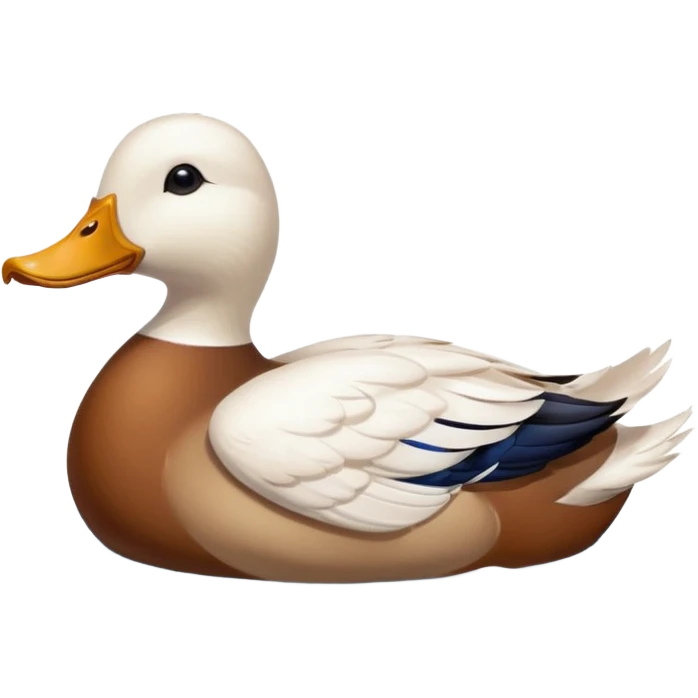 Swimming Duck emoji