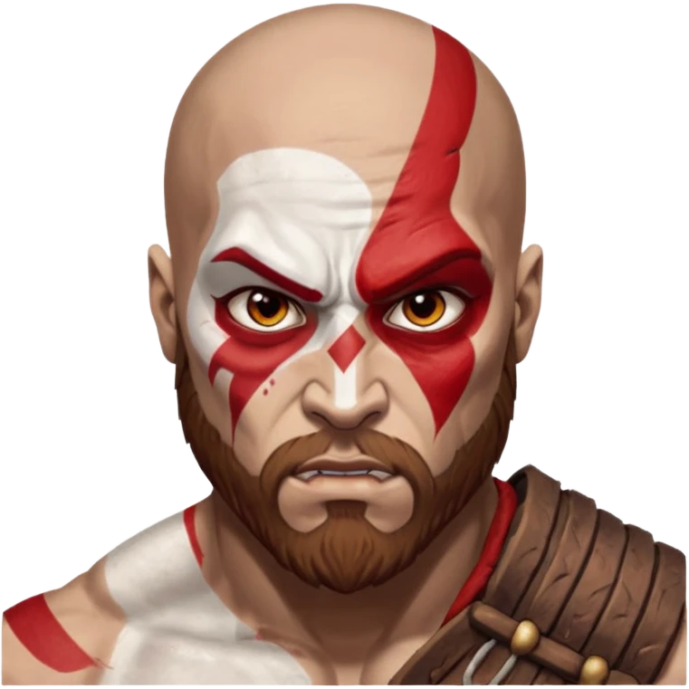 Kratosh  from God of war emoji