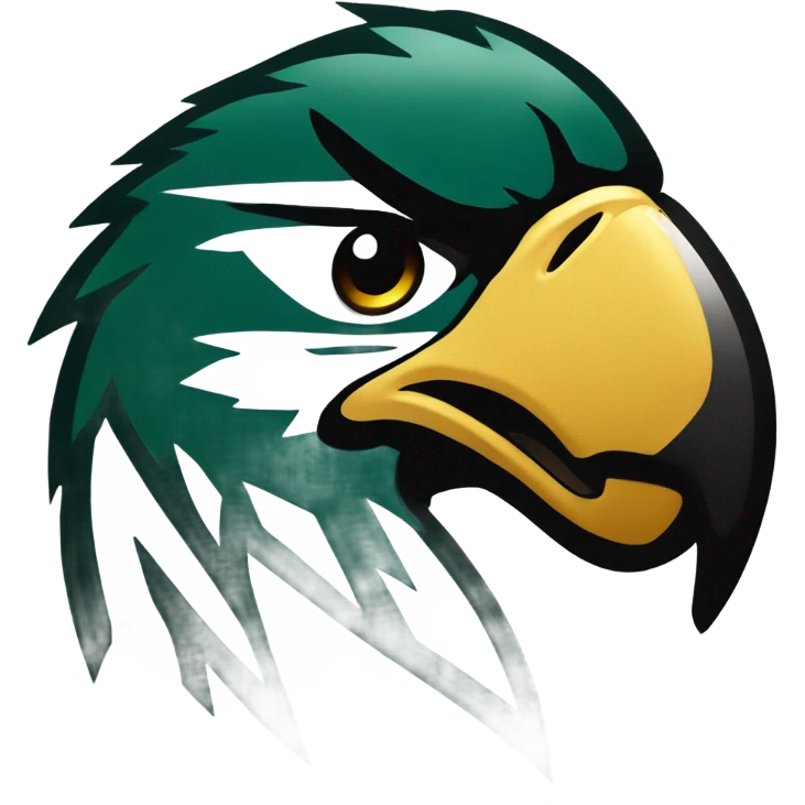 Philadelphia Eagles logo emoji