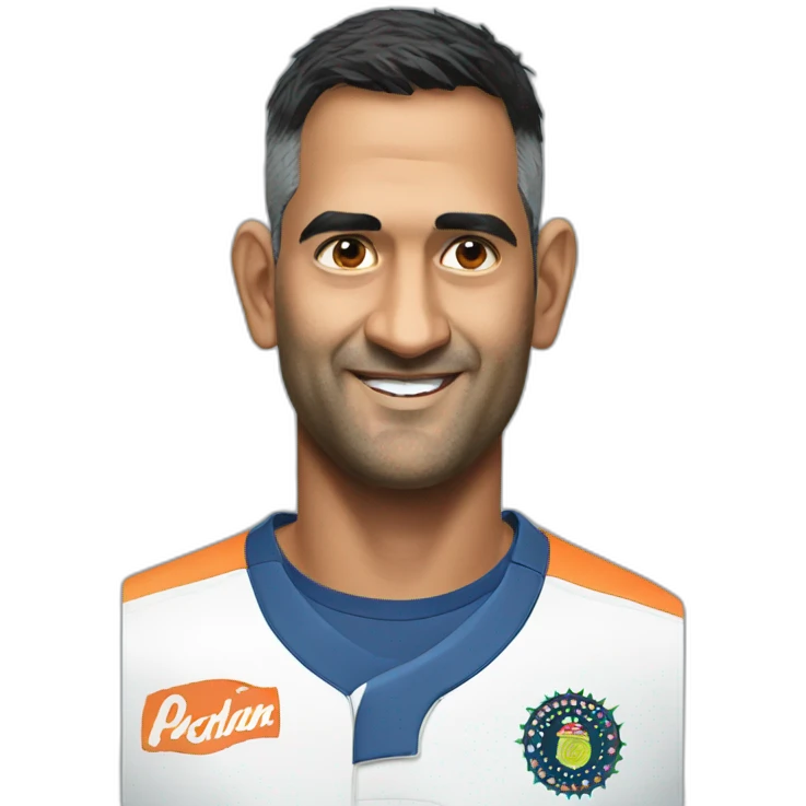 Dhoni emoji