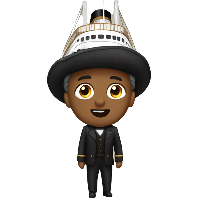 titanic emoji