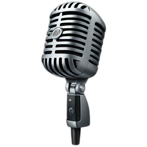 microphone emoji