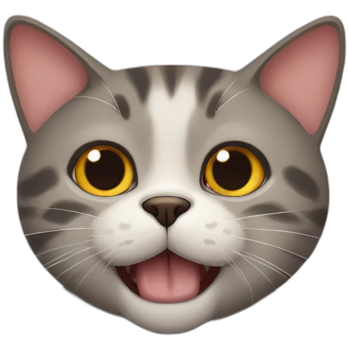 cat-eat-dog emoji