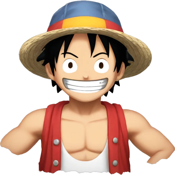  gear 5 luffy emoji