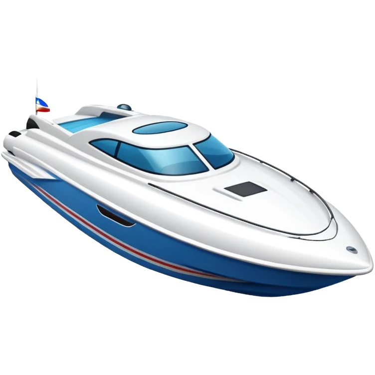 Speed Boat emoji