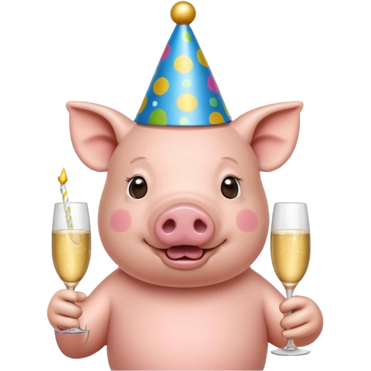 party pig emoji