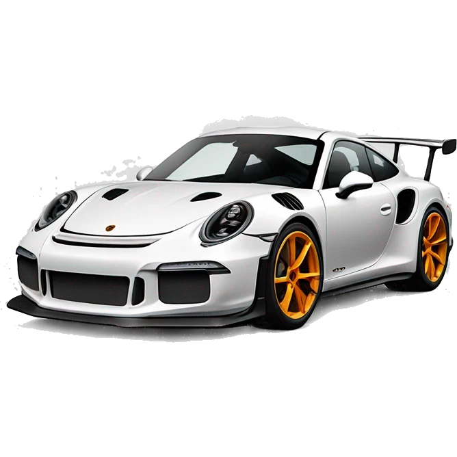 Porsche 911 gt3 rs emoji