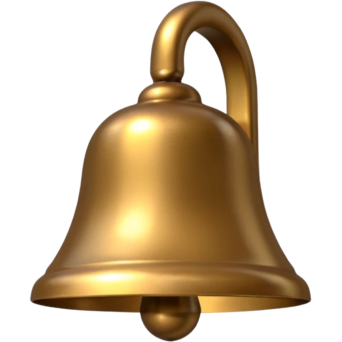 Bell emoji