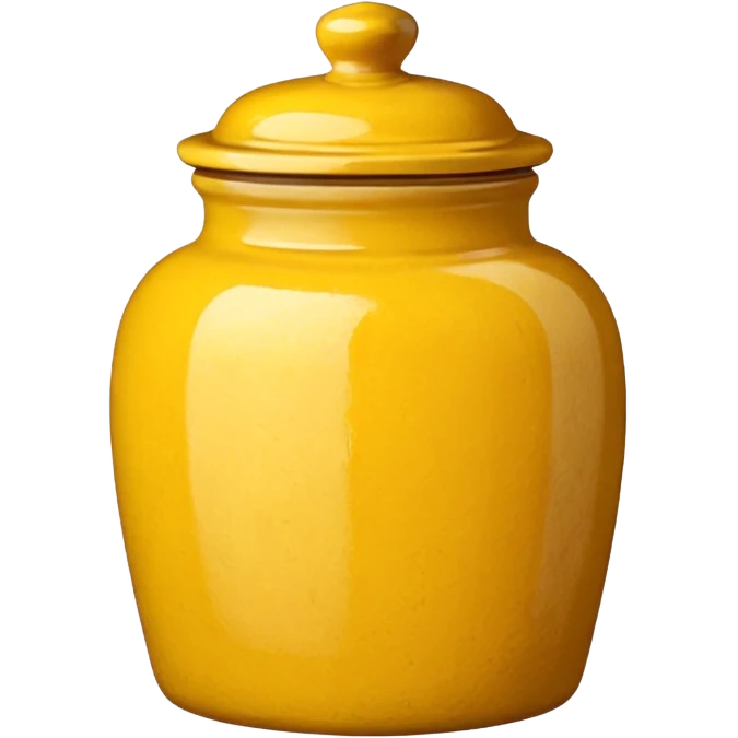 yellow Spice Jar emoji