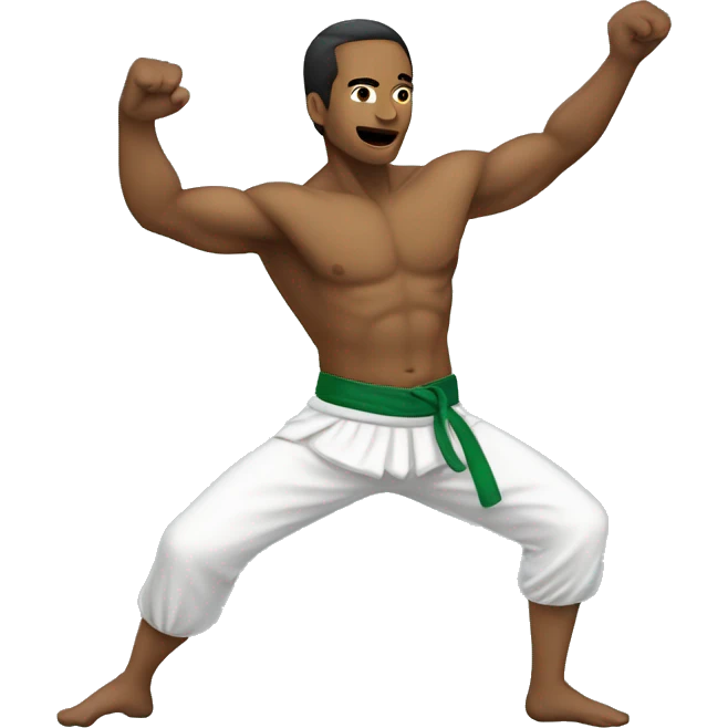 jogaki capoeira emoji