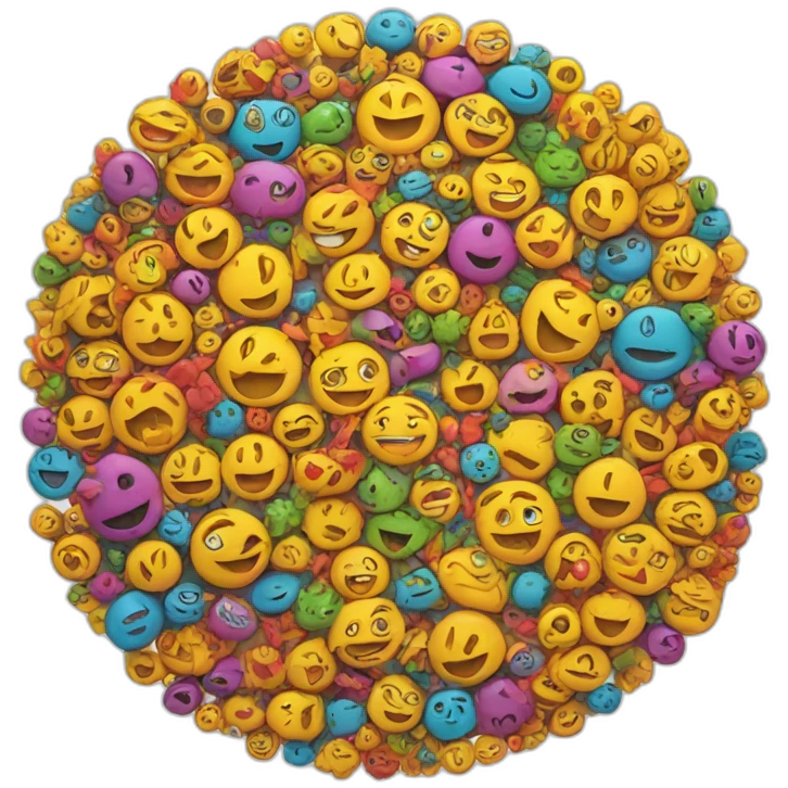 colorfull frame emoji