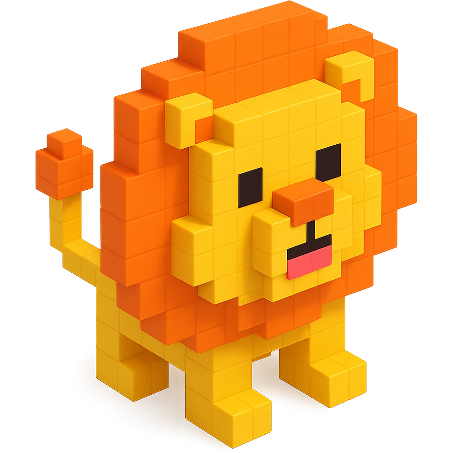 Lion emoji