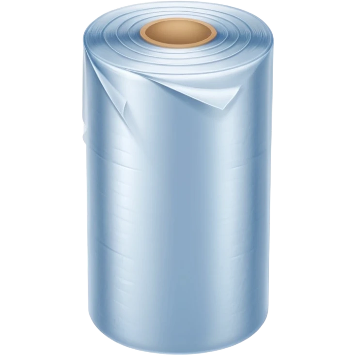 plastic wrap roll emoji